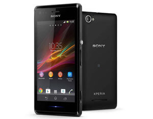 Фото Sony Xperia M